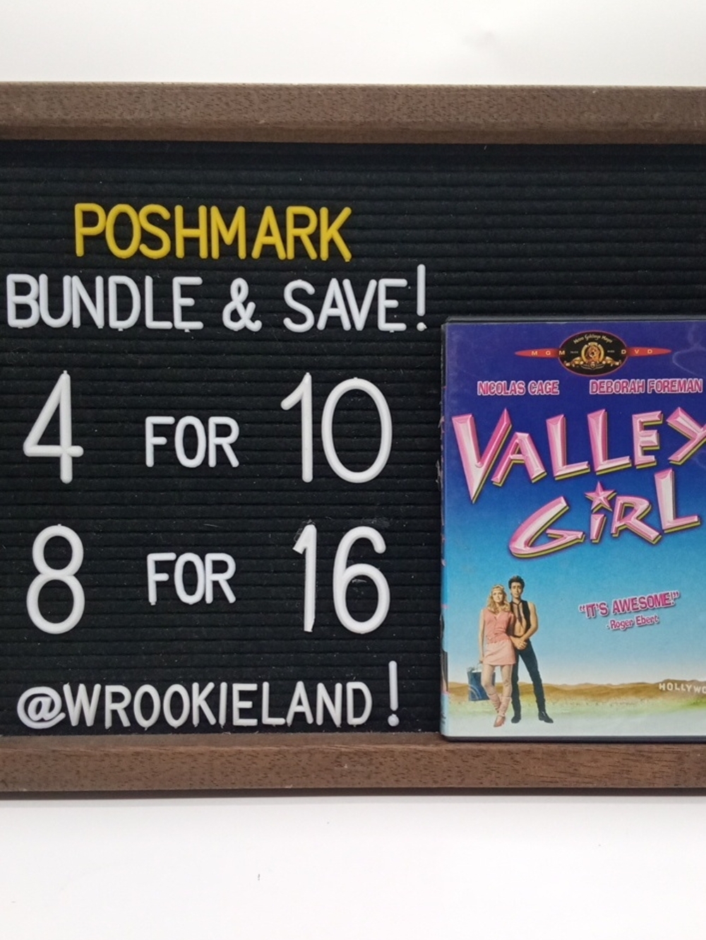 Valley Girl DVD#E84
